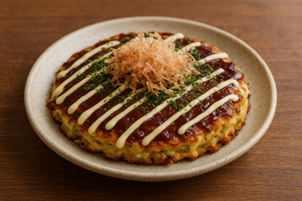 Okonomiyaki, annoskuva